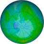 Antarctic Ozone 2005-12-27